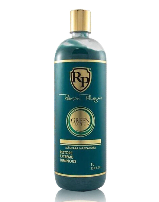 Robson Peluquero Toning Mask Robson Peluquero Toner Green 1 Litre / 32.8 Fl Oz