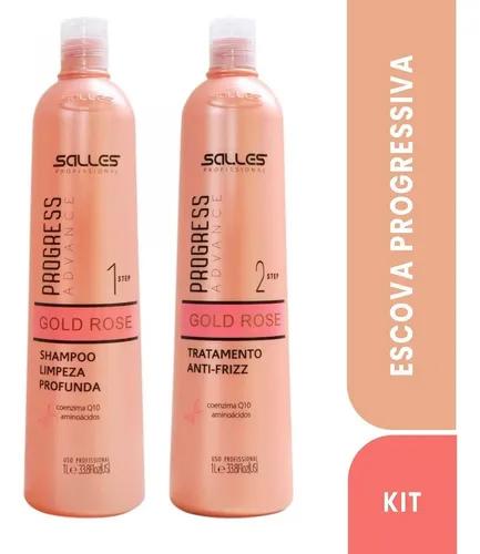 Salles Brazilian Keratin Progressive In Gel Liss Argan and Biotin Salles Professional Brazilian Keratin - Salles