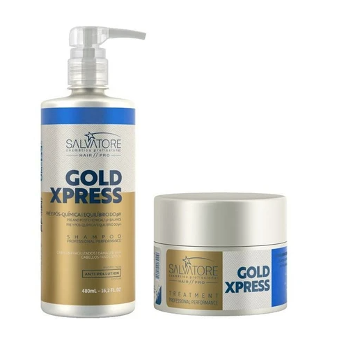 Salvatore Home Care Gold Xpress Treatment Home Care - Salvatore