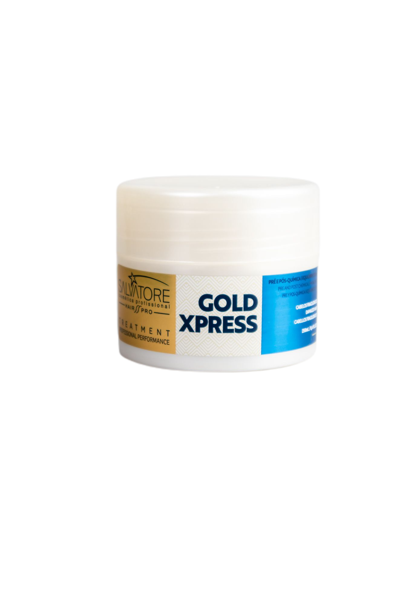 Salvatore Home Care Gold Xpress Treatment Home Care - Salvatore