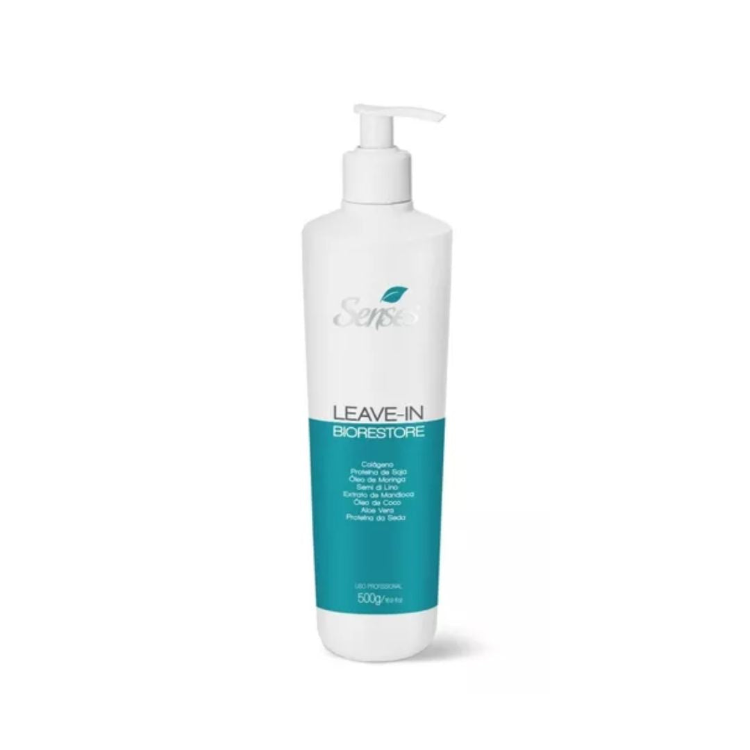 Senses Finisher BioRestore Complex Thermal Protection Anti Frizz Finisher Leave-In 500g - Senses