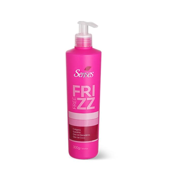 Senses Free Frizz Collagen Coconut Keratin Macadamia Hair Treatment 300g - Senses