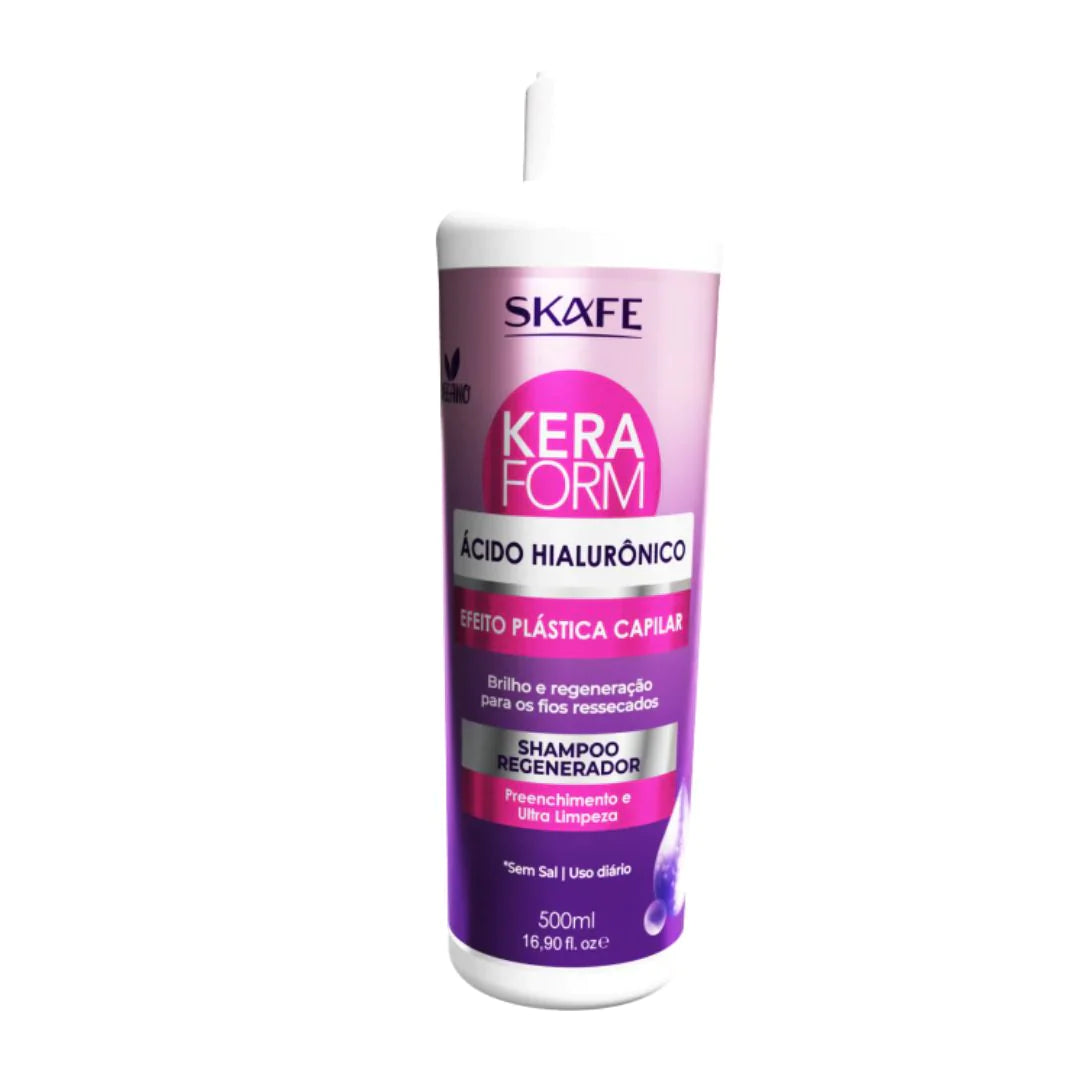 Skafe Shampoo Skafe Keraform Hyaluronic Acid SHampoo 500ml / 16.9 fl oz