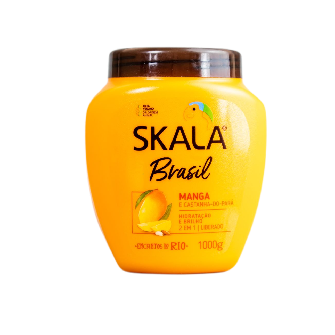 Skala Treatment Cream Creme De Tratamento 2 Em 1 Manga E Castanha Do Pará / 2 In One Treatment Cream Sleeve And Brazil Nuts Treatment Cream - Skala