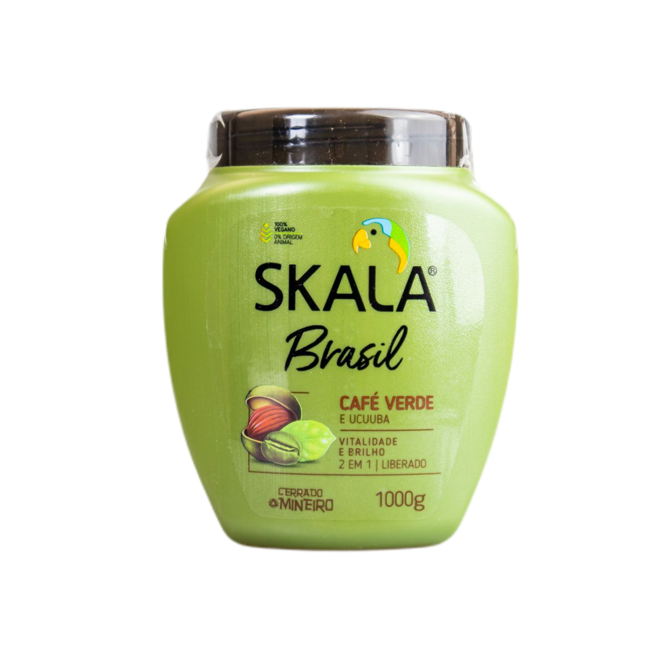 Skala Treatment Cream Creme De Tratamento Café Verde E Ucuuba / Cream And Green Coffee Ucuuba Treatment Treatment Cream - Skala