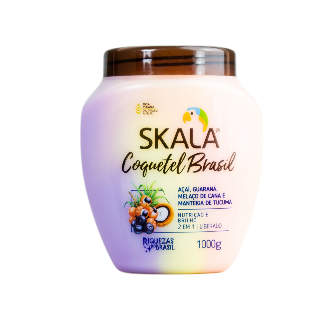 Skala Treatment Cream Creme De Tratamento Coquetel Brasil / Cream Cocktail Brazil Treatment Brazil Treatment Cream - Skala