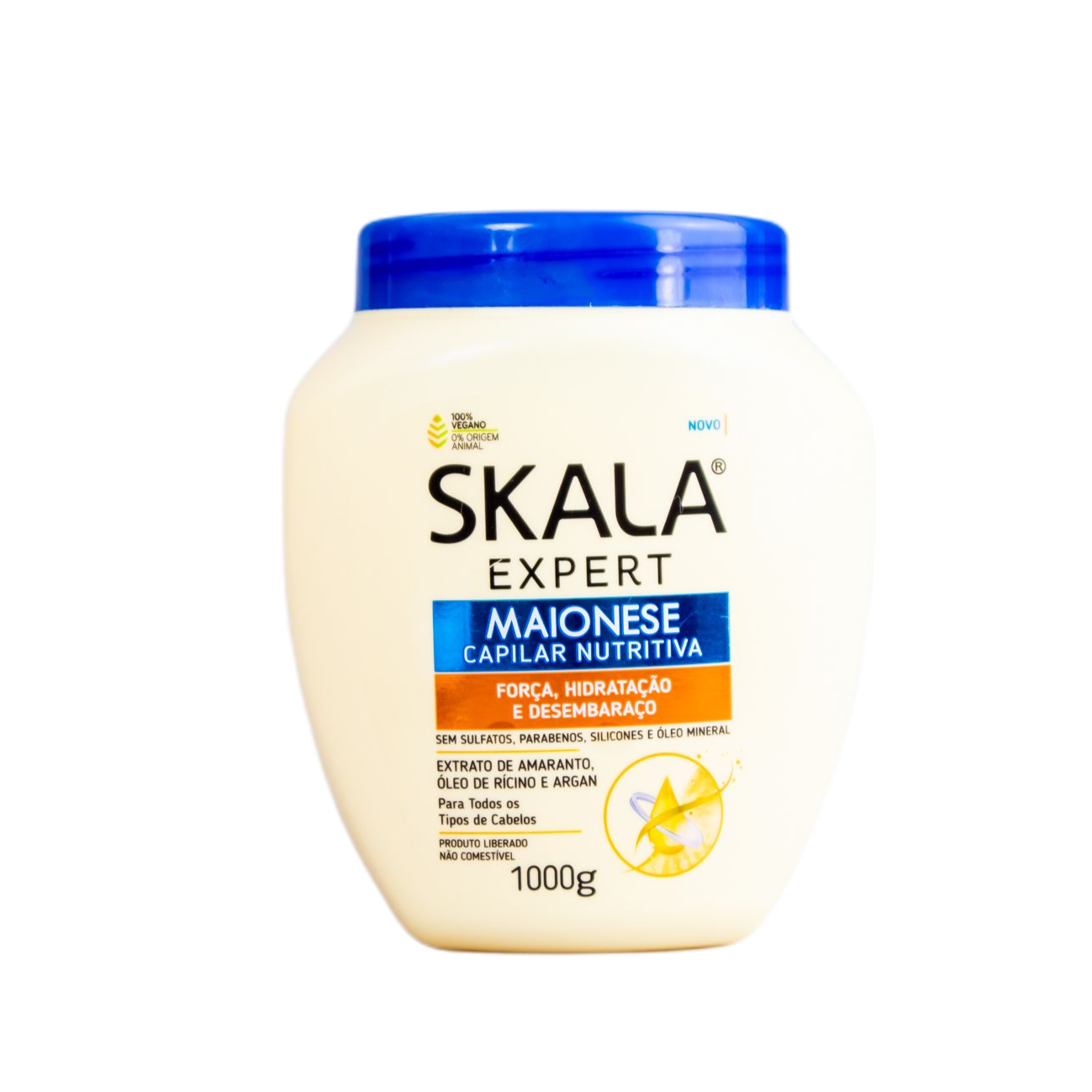 Skala Treatment Cream Creme De Tratamento Maionese Capilar Nutritiva / Nutritive Cream Treatment Capillary Mayonnaise Treatment Cream - Skala