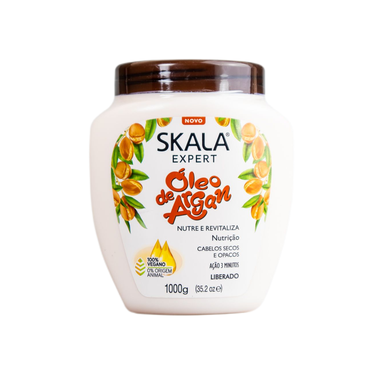 Skala Treatment Cream Creme De Tratamento Óleo De Argan / Cream Argan Oil Treatment Treatment Cream - Skala