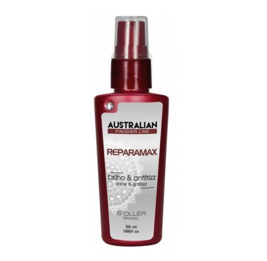 Soller Brazilian Keratin Treatment Reparamax Repair Australian Finisher Shine Antifrizz Restore Oil 55ml - Soller