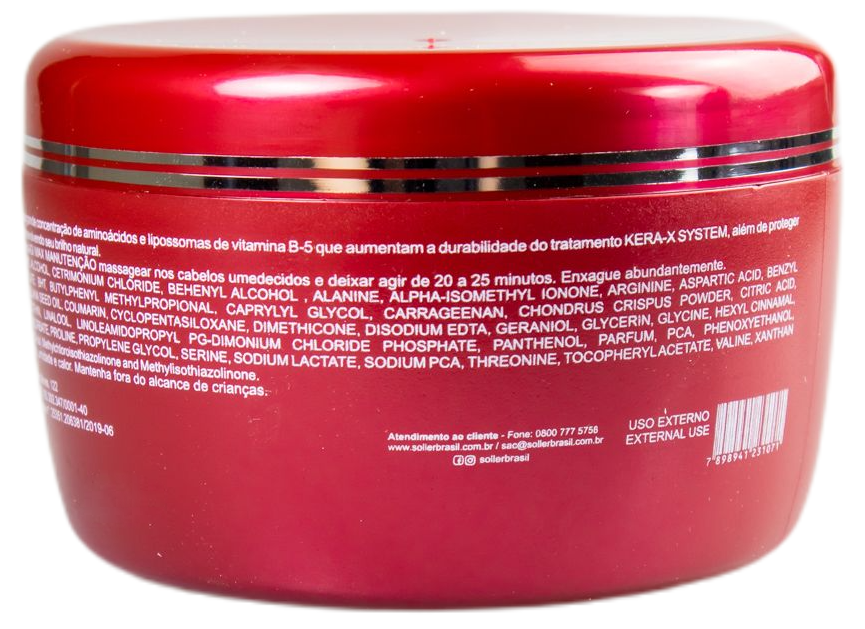 Soller Hair Mask Agi Max Maintenance Mask 300g - Soller