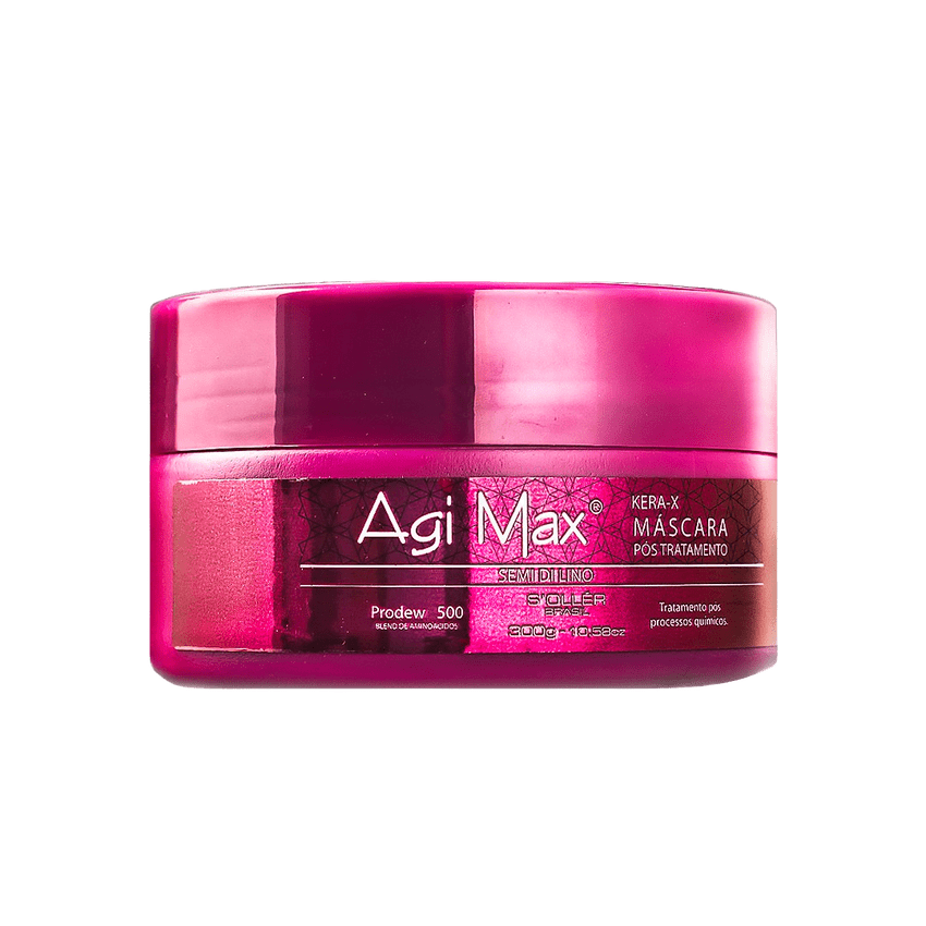 Soller Hair Mask Soller Agi Max Semi di Lino Mask 300g / 10.58 fl oz