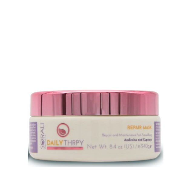 Masque Réparateur Daily Therapy Home Care Lissage Entretien 240g - Sorali