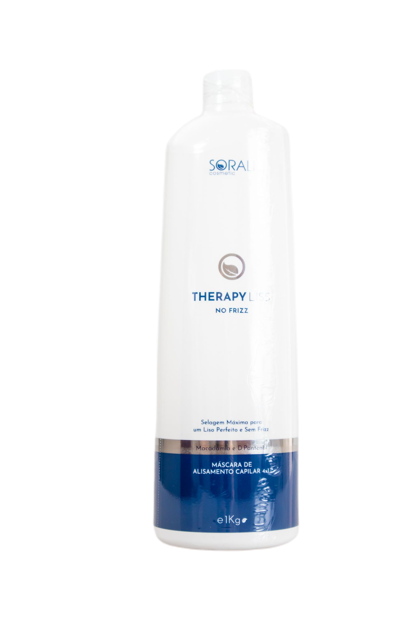 Sorali Therapy Liss No Frizz Lissage Intense à la Kératine Brésilienne - 1 L/33 fl oz