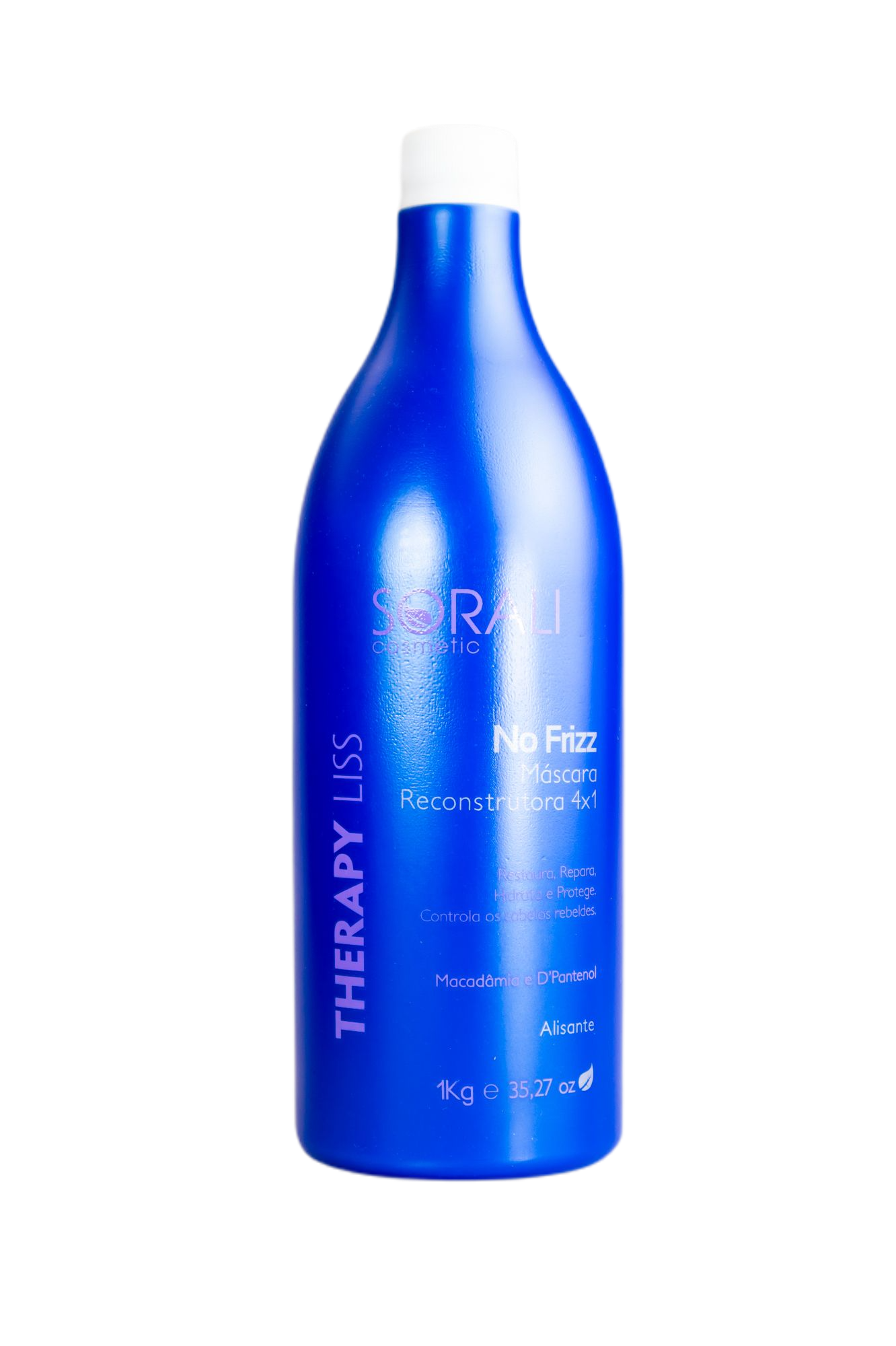 Sorali Therapy Liss No Frizz Lissage Intense à la Kératine Brésilienne - 1 L/33 fl oz