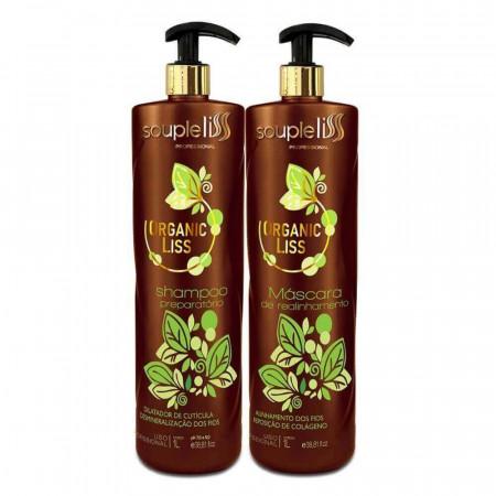 Souple Liss Organic souple Liss Liss Progressive Brush Kit (2x1L) - Souple Liss