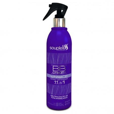 Souple Liss Souple Liss BB Cream White Ice Spray Matizador 11 in 1 - 250ml - Souple Liss