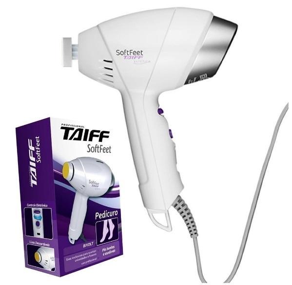 Taiff Beauty Professional Brazilian Saloon Aesthetic Soft Feet Pedicure Portable Bivolt Taiff