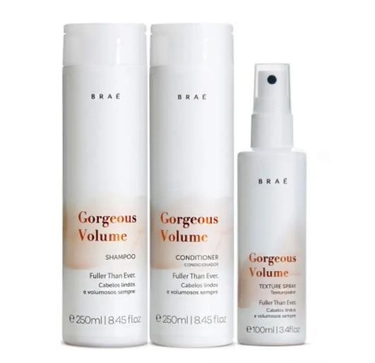 The Keratin Store Gorgeous Kit 4 Prod. - Braé