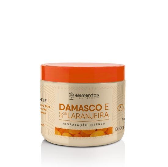 The Keratin Store Hair Mask Damascous Elements of the Earth Orange Flower Moisturizing Mask 500g - NutraHair