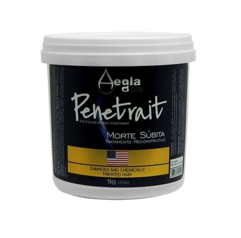 The Keratin Store Hair Mask Morte Súbita Sudden Death HydrationProtection Conditioning Mask 1Kg - Aegla Pro