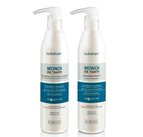 The Keratin Store Monoi Home Care 3 Produtcs - NutraHair