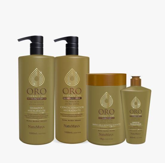 The Keratin Store Oro Therapy 4 Prod. - Natumaxx