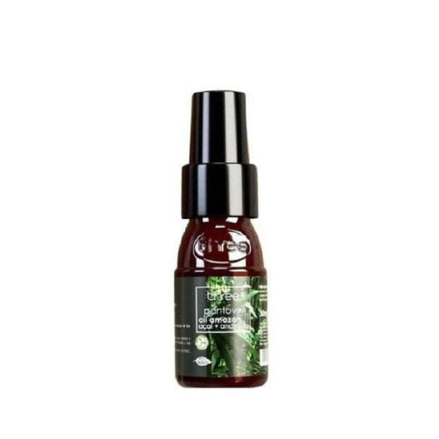 Three Therapy Hair Care Pantovin Amazon Acai Andiroba Humectant Moisturizing Oil 30ml - Three Therapy