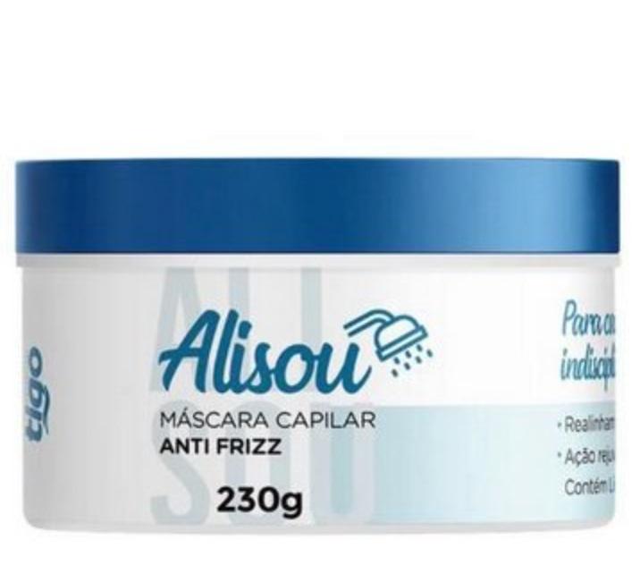 Tigo Cosmetics Hair Mask Alisou Anti Frizz Reconstruction Hair Treatment Mask 230g - Tigo Cosmetics