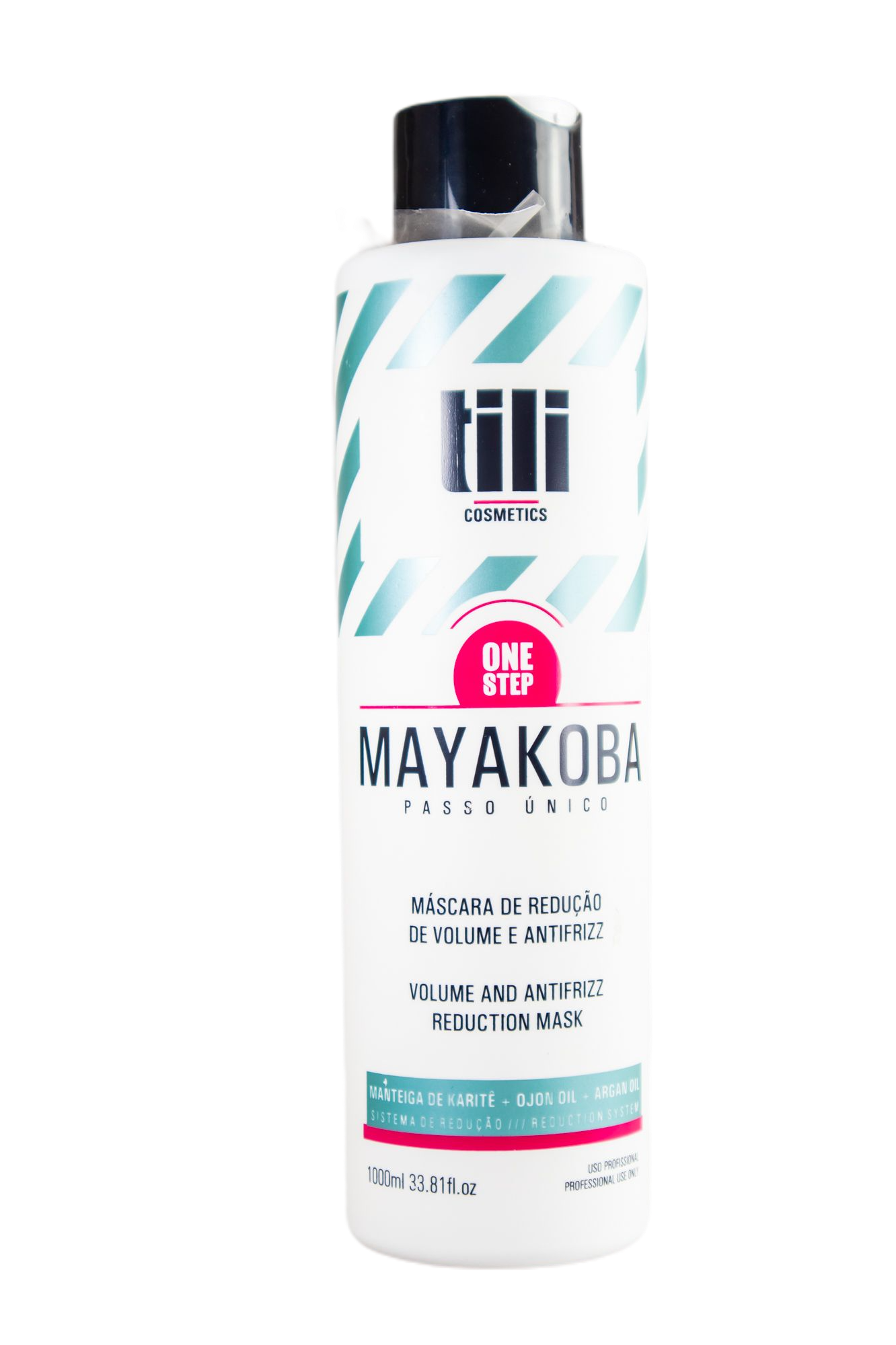 Tili Cosmetics Brazilian Keratin Treatment Mayakoba One Step Anti Frizz Treatment 1000ml - Tili Cosmetics