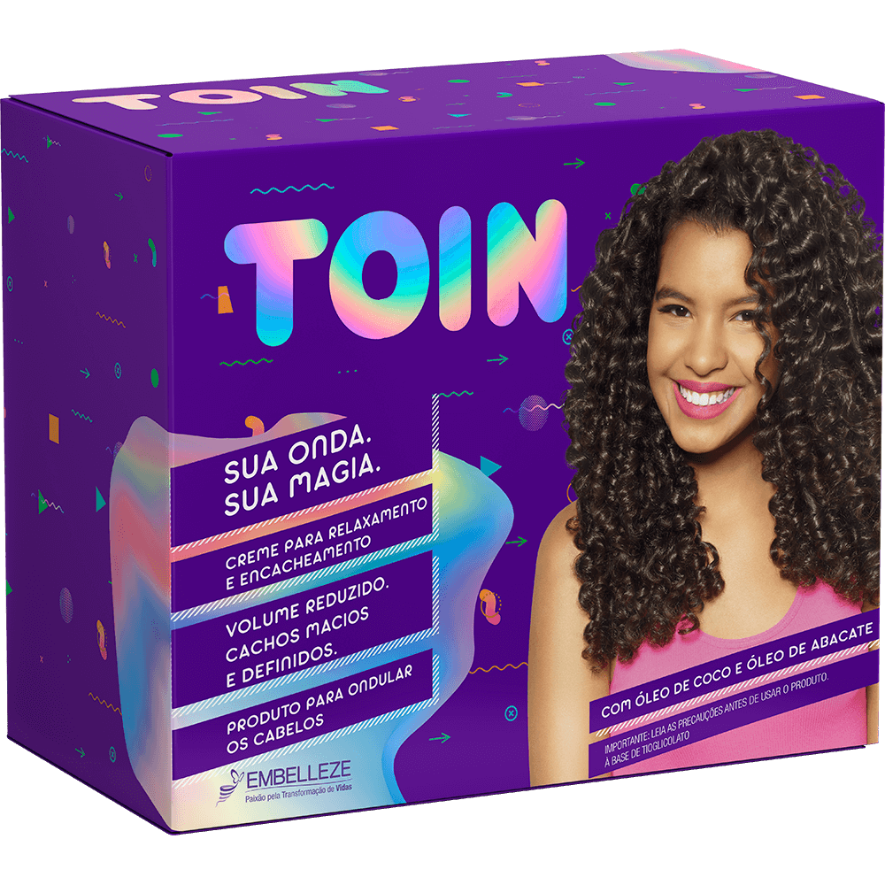 Toin Hair Relaxer Cream Toin Hair Relaxer Cream Toin Kit