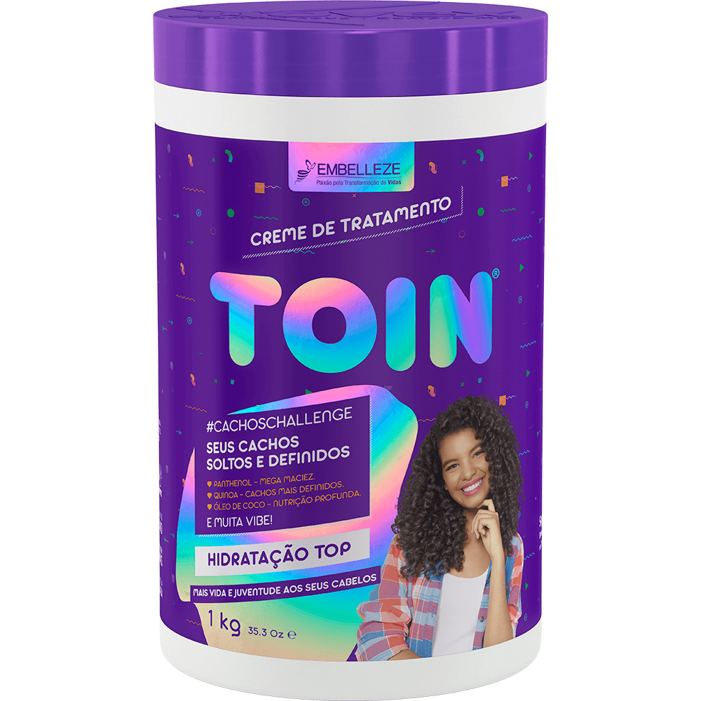 Toin Treatment Cream Treatment Cream Toin Loose Curls And Definitekg 1kg