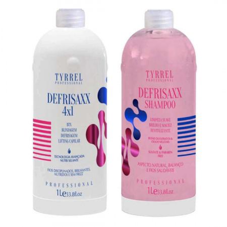 Tyrrel Defrisaxx 4x1 Bt-o.x Shield And Lifting Hair 2x1Litro - Tyrrel