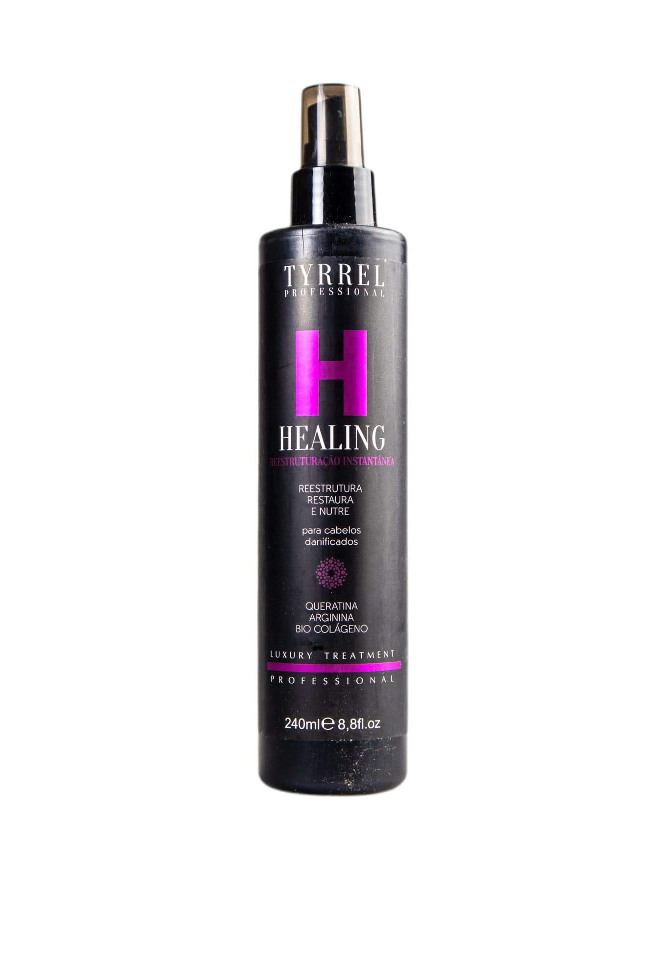 Tyrrel Hair Treatment Instant Reconstruction SOS Liquid Keratin Healing Treatment Spray 240ml - Tyrrel