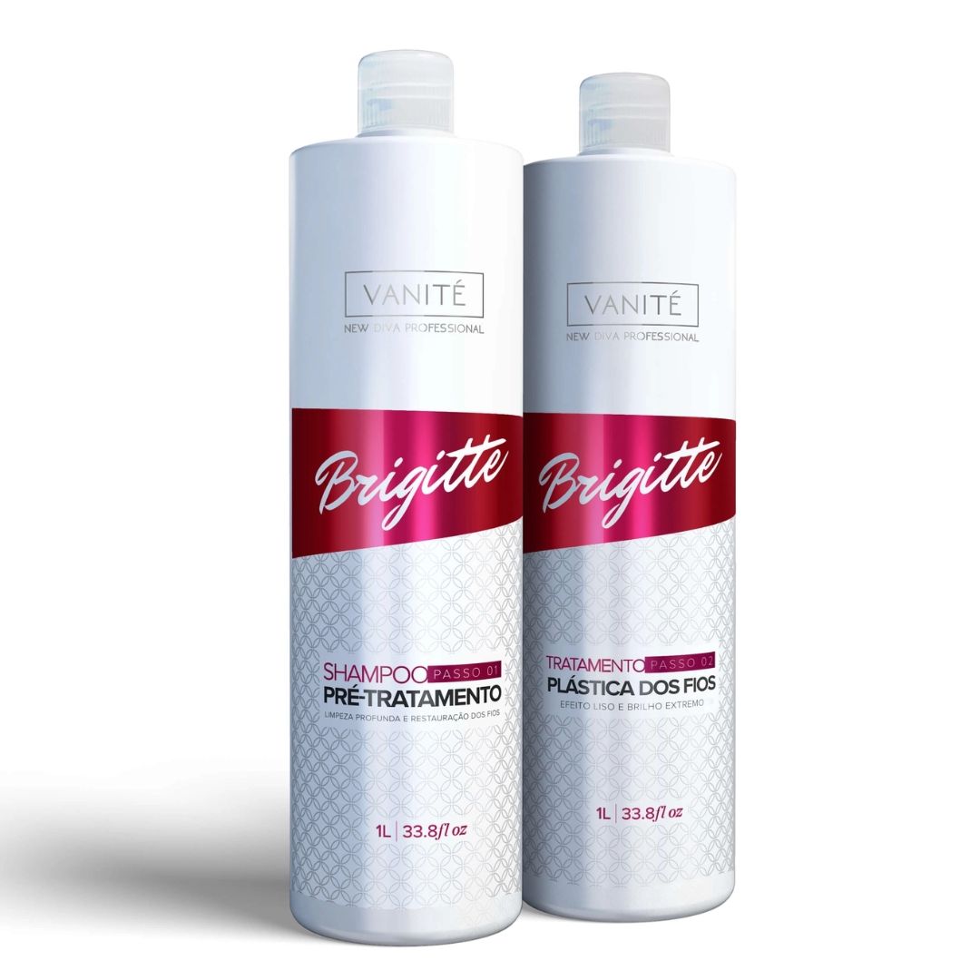 Vanité Brazilian Keratin Treatment Vanité Brigitte Kit 2x 1L / 33.8 fl oz