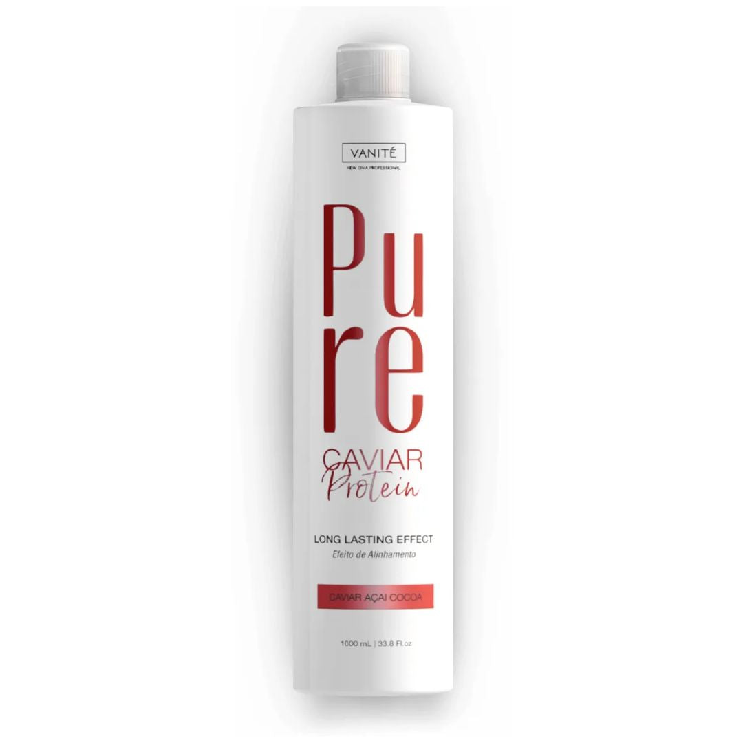 Vanité Brazilian Keratin Treatment Vanité Pure Caviar Protein 1L / 33.8 fl oz