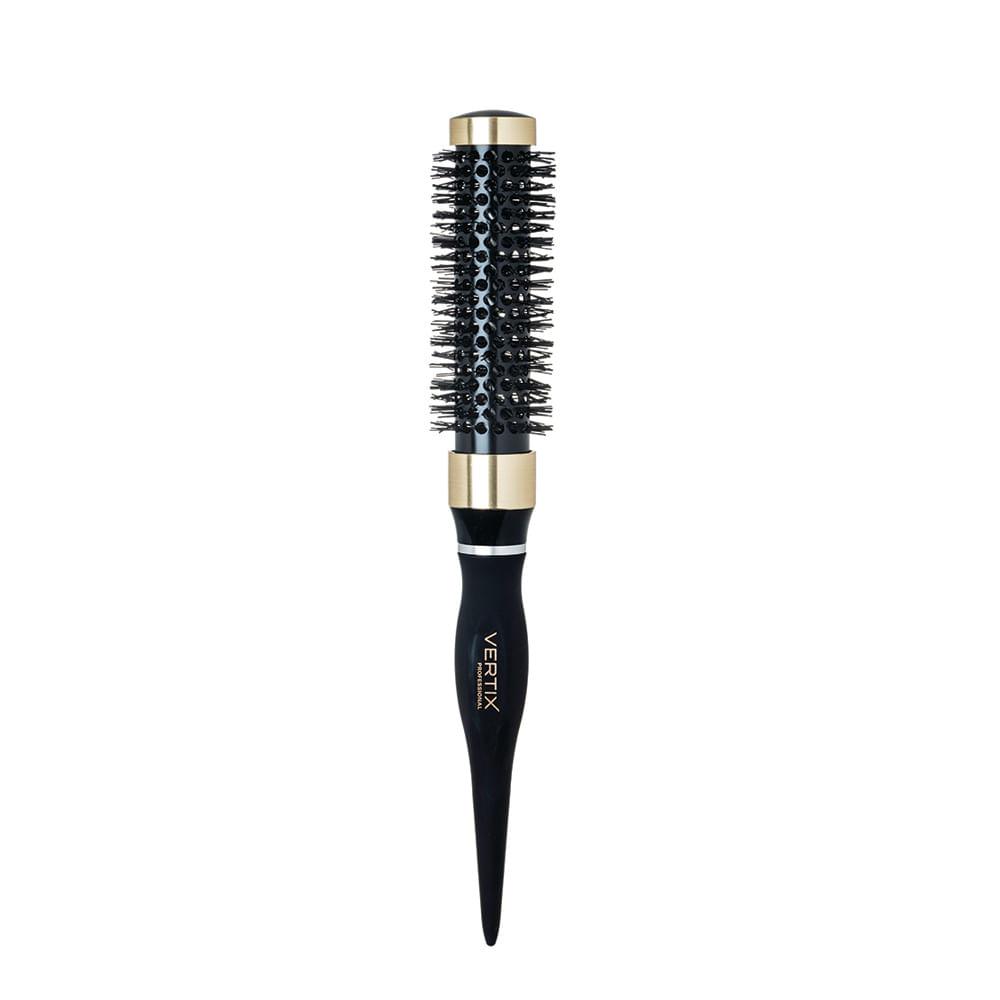 Vertix styling brush Black And Gold 25 Ionic Styling Brush  - Vertix Professional