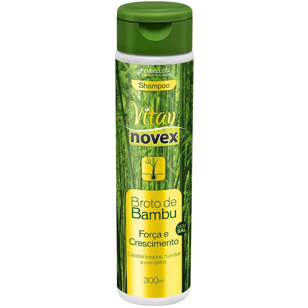 Vitay Shampoo Vitay Shampoo Bamboo 300ml