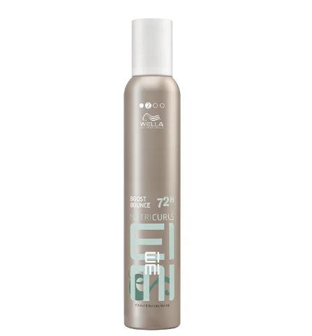 Wella Brazilian Keratin Treatment EIMI Nutricurls Boost Bounce Nourishing Wavy Curly Mousse 300ml - Wella