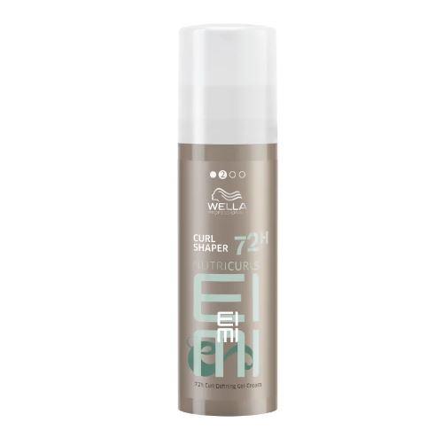 Wella Brazilian Keratin Treatment EIMI Nutricurls Shaper Frizz Control Definition Curly Gel Cream 150ml - Wella