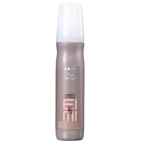 Wella Brazilian Keratin Treatment EIMI Perfect Setting Volume Control Thermal Protection Spray 150ml - Wella