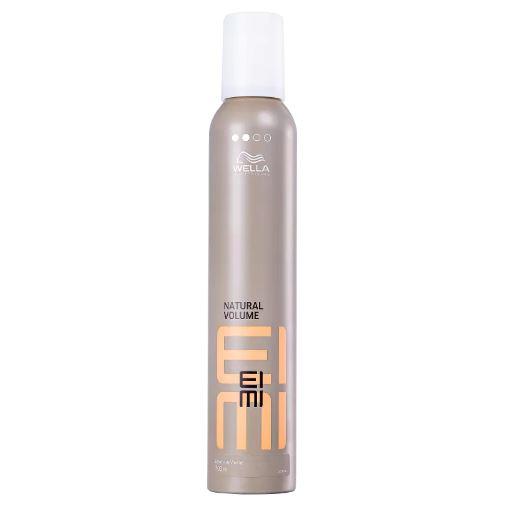 Wella Brazilian Keratin Treatment Natural Volume EIMI Volumizer Light Fixing Protection Mousse 300ml - Wella