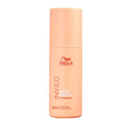 Wella Home Care Invigo Nutri-Enrich Wonder Balm Nutrition Softness Shine Leave-In 150ml - Wella