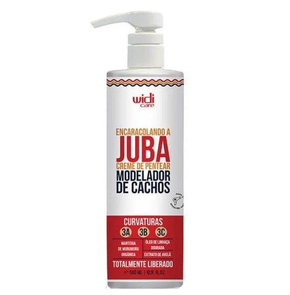 Widi Care Curly Hair Encaracolando a Juba Curls Modeler Curly Hair Combing Cream 500ml - Widi Care