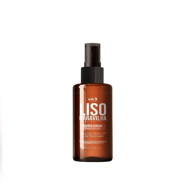 Widi Care Hair Finisher Liso Maravilha Wonderful Smooth Hair Finisher Super Sérum 60ml - Widi Care