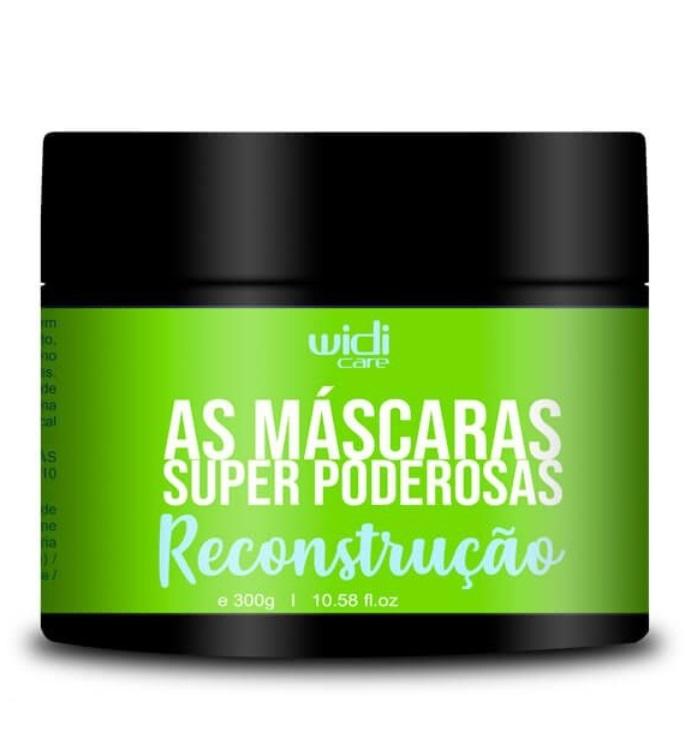 Widi Care Hair Mask Super Poderosas Powerful Reconstruction Capillary Schedule Mask 300g - Widi Care