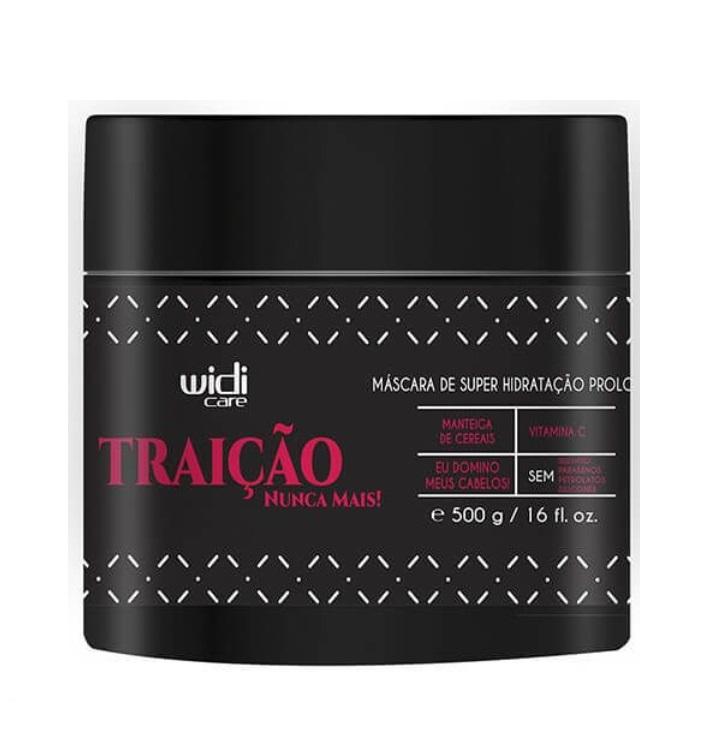 Widi Care Hair Mask Traição Nunca Mais! Vitamin C Cereal Butter Moisturizing Mask 300g - Widi Care