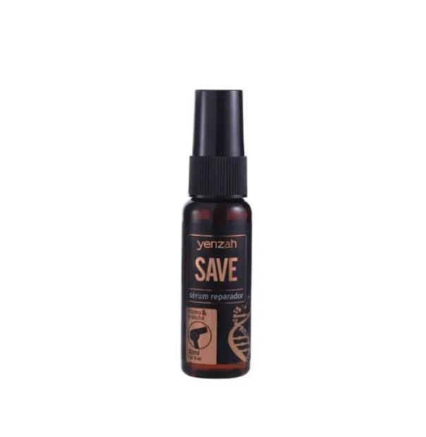 Yenzah Hair Care Save Repair Sérum Nourishing Replenisher Reconstruction Finisher 30ml - Yenzah