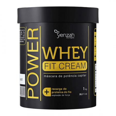 Yenzah Power Whey Cream Fit Reconstruction Mask 1Kg - Yenzah