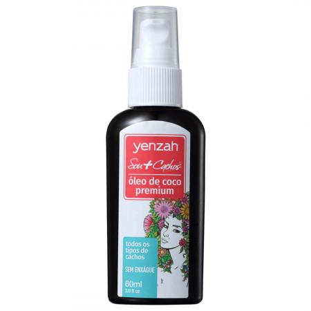 Yenzah Sou + Curls Coconut Oil Premium Hair Oil 60ml - Yenzah