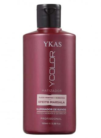 Ykas Ycolor Effect Marsala - Matizadora Mask 100ml - Ykas
